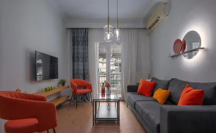Estia Thessaloniki Apartment, Cozy, Spacious, Sunny, 2 Rooms-5 Beds