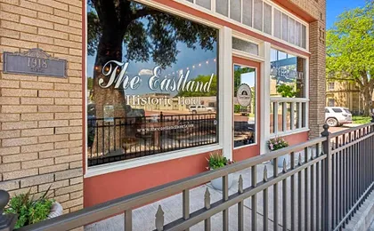 The Eastland Historic Hotel- Hondo Room