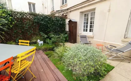 Superb Terrace Apart Champs Elysees Eiffel Tower