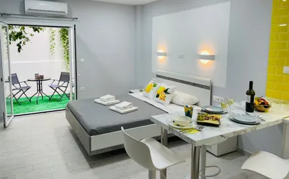 Lemoni Garden Apartment Vipgreece