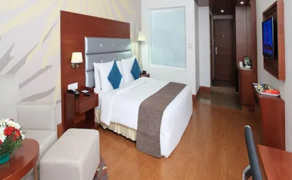 Abu Sarovar Portico