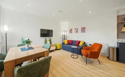 Peaceful 1 bed apt in the Heart of Fitzrovia