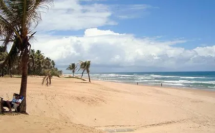 Suspiro Da Bahia Pe Na Areia