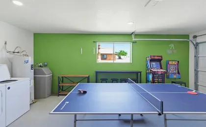 Pool, Game Room & Lake View! Modern Havasu Home