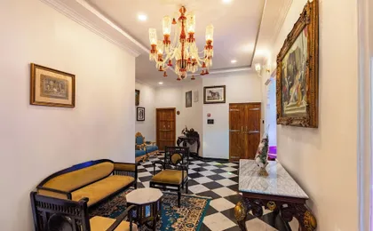 The Shikargarh Palace