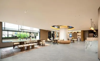 Atour Hotel Shanghai Dapuqiao Sun Moon Light Center