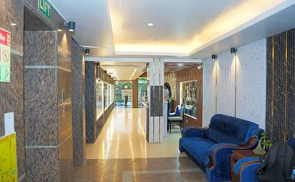 Airport Hotel Park Blue