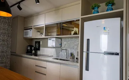 Apartamento de Luxo E Vista Mar Na Barra