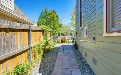 Walk to Courthouse Square: Quiet Home w/ Porch