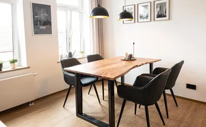 Luxus-Apartment in Leipzig Mit Privat-Parkplatz