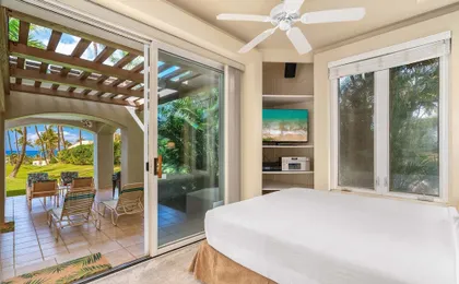 Palms at Wailea 101 - 2BR Garden View Condo w/ A/C in Bedrooms & Spacious Lanais