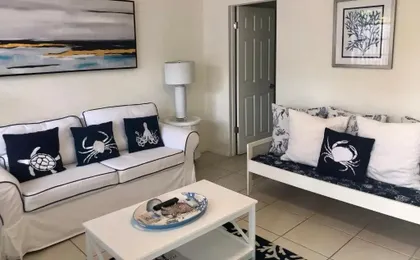 Gorgeous Beachy Chic Condo in Key Biscayne