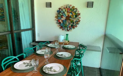 Flat Manihi 104 - Beira Mar Muro Alto