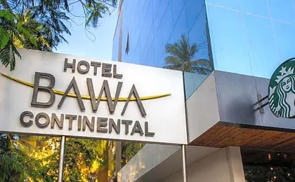 Hotel Bawa Continental Juhu Beach