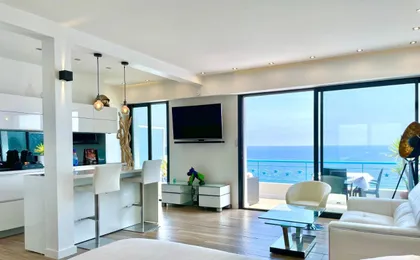 Sea View Top Floor - Promenade Des Anglais (Adults Only)