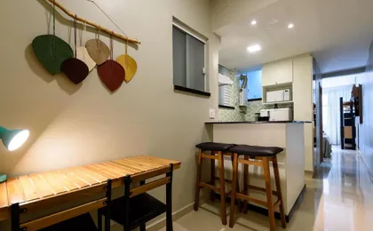 Decorado Com 1quarto a 400m Da Praia | Bl 124/504