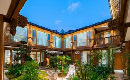 Caiyunjian Boutique Inn (Renwen Tese)