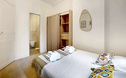 Chic apartment - 3BR10P - Gare de lEstRepublique