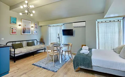 Charming Studio Center of Paris with AC