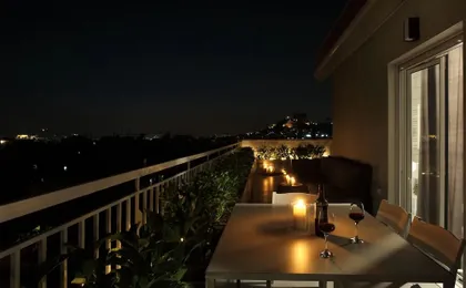 Athens View Loft - 06