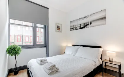 2 Bedroom Apartment 1st Floor Central London