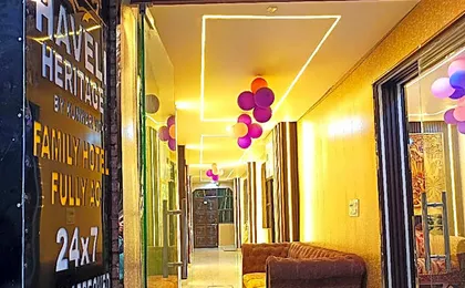 Haveli Heritage @ 200 Meter Nizamuddin Railway St