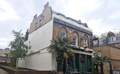The Greenwich Pensioner