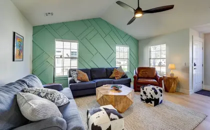 Chic Bentonville Home w/ Patio & Fire Pit!