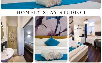 Homely Stay Studio 1 - Small And Cozy Self-Check-In Room in Munich
