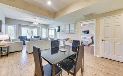 Family Friendly! Golf-front Haven in Cherry Grove