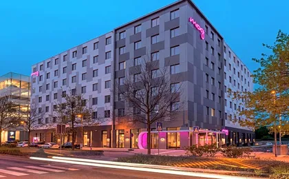 MOXY Frankfurt Airport