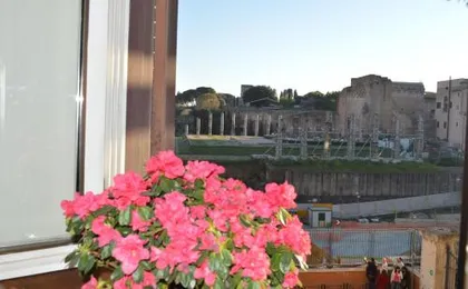Balcony Colosseum View