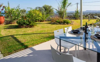 Villa Michalis: Large Private Pool, Sea Views, A/C, Wifi - 1970