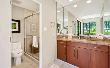 Kapalua Golf Villas 2 Free Cars KBM Resorts Large Bedroom 2 Units, 3 Bedrooms Ml-2207