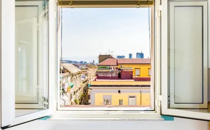 Viewsuvio Terrace at Historical Center