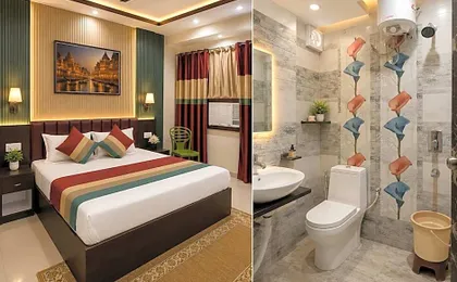 Hotel The Royal Green Residency Near shri Kashi Vishwanath Temple - Budget Friendly 3 Star Hotel