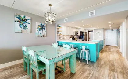 All-suite 2BR w/ Gulf-view: Suntide III - Unit 407