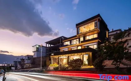 Yunshang Zhenxi · Dusk Ridge Retreat Half-mountain Sea View Retreat