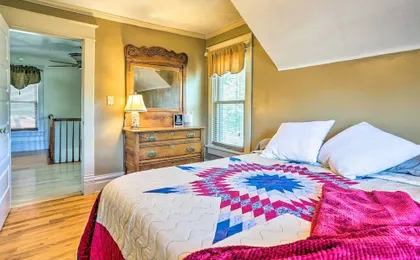 Walk to Dtwn: Historic Gem w/ Deck in Rapid City