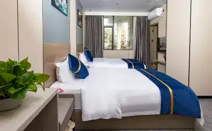 Pengcheng Apartment (Guangzhou Railway Station Xicun Subway Station)