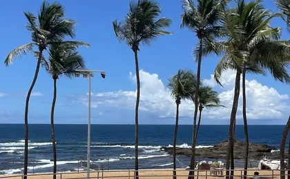 Salvador 3 Quartos Ondina Frente a Praia