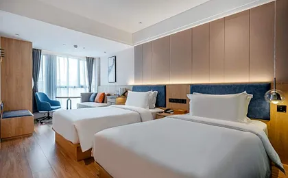 Rezen Select Hotel Chongqing Longtou Temple North Railway Station