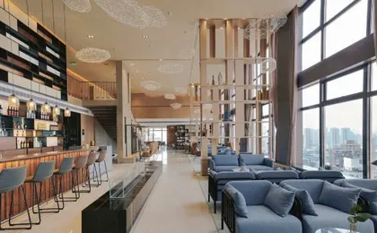 Atour Hotel (Chongqing Jiefangbei, Raffles Plaza, Riverview)