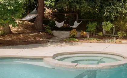 Zen Mountain Getaway w a Pool Hot Tub 5 Beds