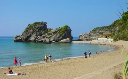 Family Friendly Apartments with a Swimming Pool on Pelekas Beach