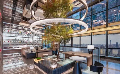 Atour Hotel Wuhan Riverview Jianghan Road Pedestrian Street