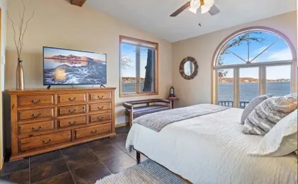Cozy Digs Lake Lodge w/ 2 Decks, Game Room, Private Dock & Boat Slip