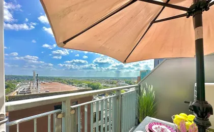 Contemporary Bromley Penthouse With Balcony