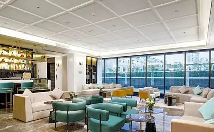 Xana Deluxe Hotel Guangzhou Pazhou Exhibition Center Nanzhou Metro Station