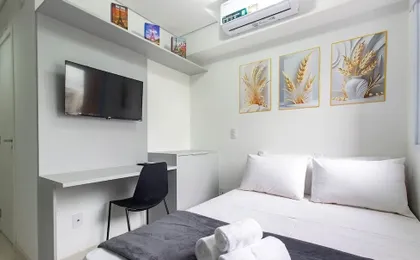 Your Complete Stay in a Building With a Pool and gym in the Best Location in Sao Paulo - Cars
